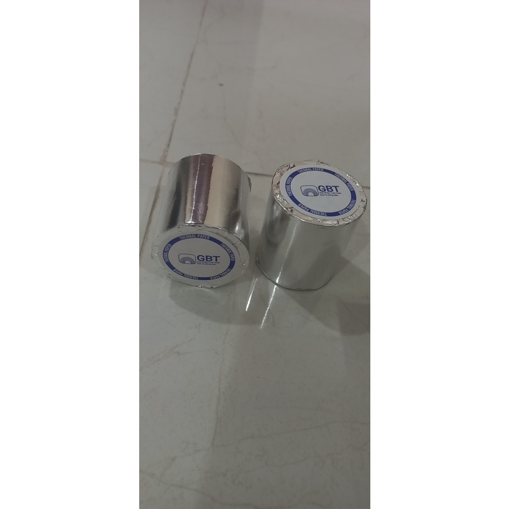 Giấy in nhiệt K50*45/K57*45/K57*38, giấy in kết quả dùng cho máy xét nghiệm 50*45