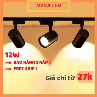 Đèn rọi ray, đèn rọi tranh 12w siêu sáng - navaled