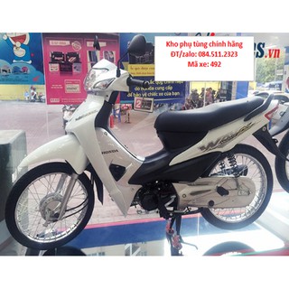 BỘ NHỰA WAVE ANPHA -2016-T10