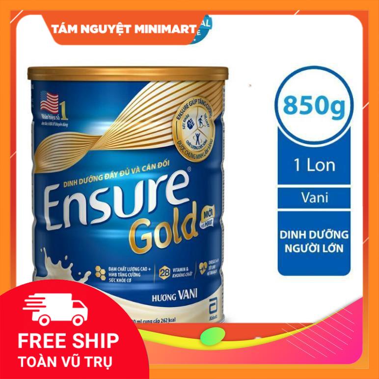 Sữa ENSURE GOLD 850g