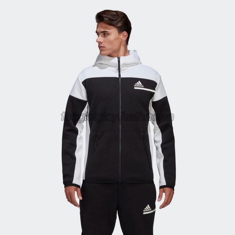 Áo khoác hoodie Adidas Z.N.E. Full-Zip - Mã: GM6533