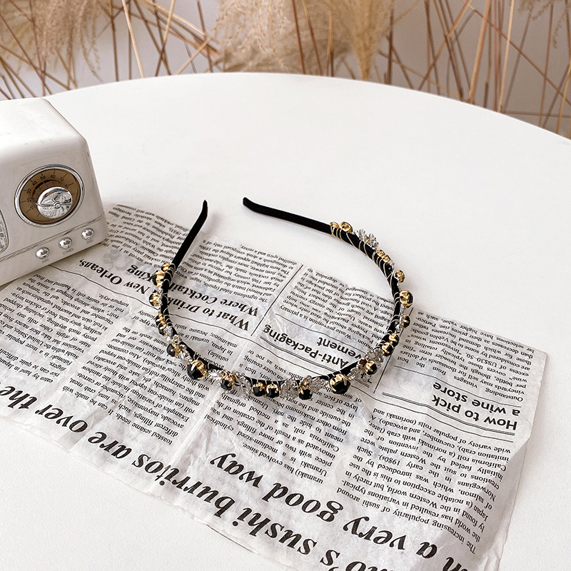 Băng Đô Cài Tóc Phong Cách Retro Xinh Xắn Cho Nữ