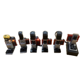 Máy gọt cell pin dùng động cơ ezi servo