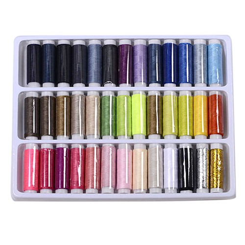 Set 39 Cuộn Chỉ May Vá Nhiều Màu Tùy Chọn
