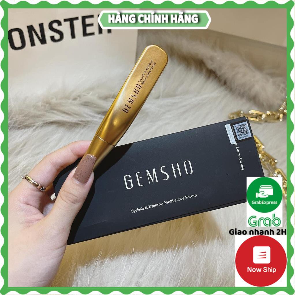 [GIÁ SỈ] [HÀNG HOT] Serum Dưỡng Dài Mi Gemsho Eyelash &amp; Eyebrow Enhancing 3ml