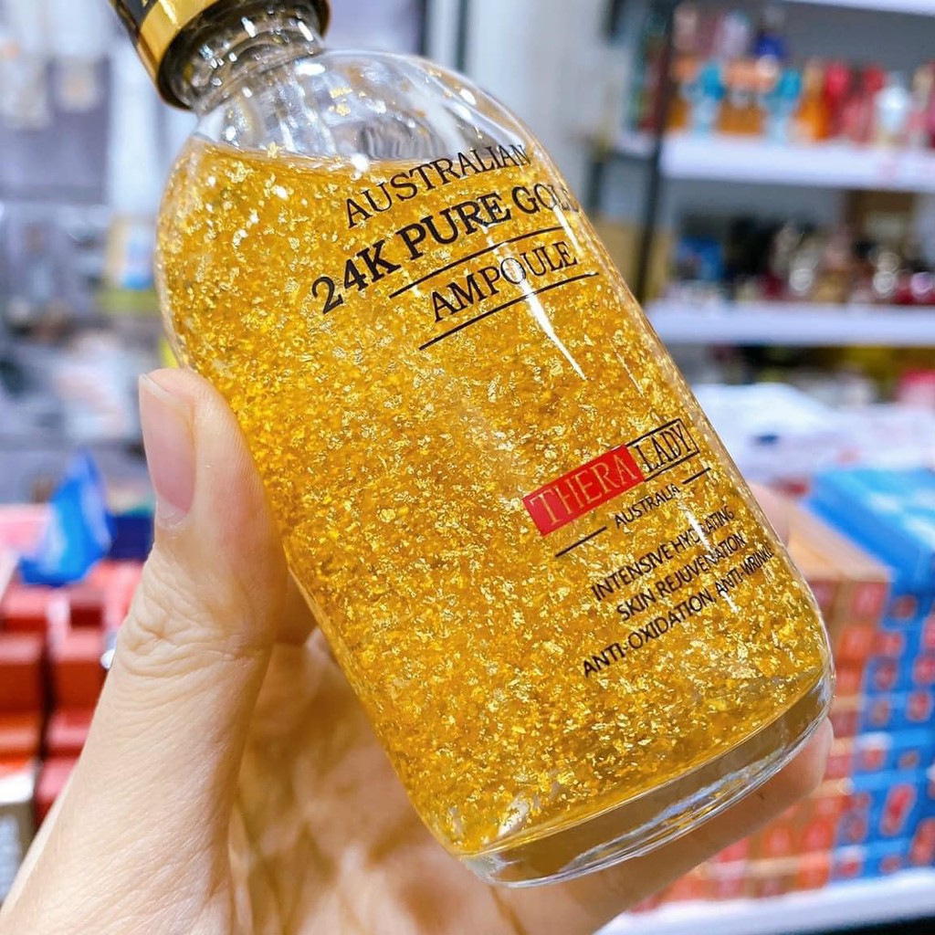 Serum vàng Australian 24k Pure Gold Ampoule 100ml của Úc
