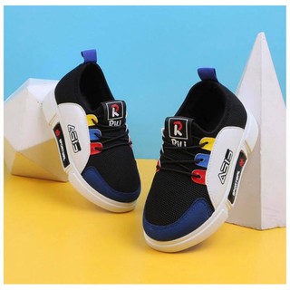Giày Sneaker Cho Bé Trai Bé Gái Mã A01