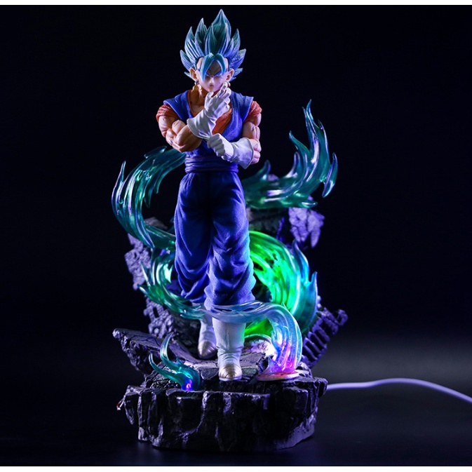 Mô hình Vegito Blue 40cm có Led - 7 viên ngọc rồng Dragon ball