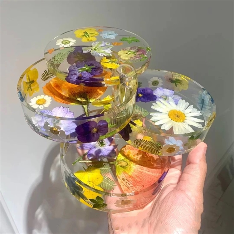Bộ 20kg Keo Epoxy Resin Trong Suốt Đổ Khối Lớn Trong Suốt Cao Cấp Nhập Khẩu LRAB311