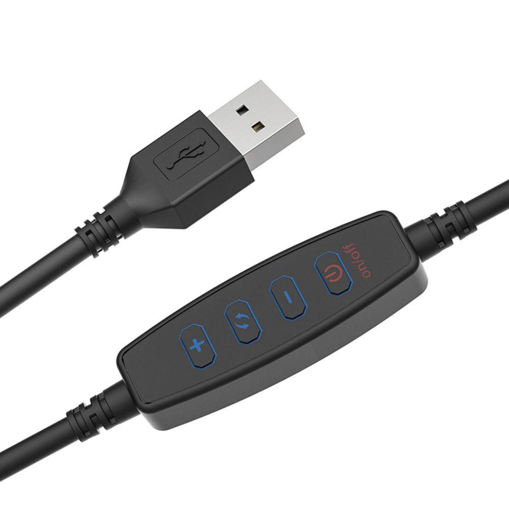 BTLIMER Vòng Đèn Led Trợ Sáng Để Bàn Có Thể Điều Chỉnh