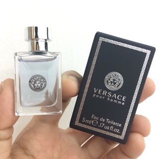 Nước hoa nam mini Versace Pour Homme - Eau de Toilette 5mL