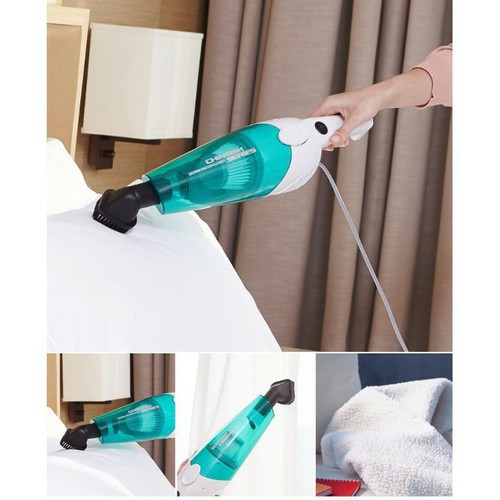 Máy Hút Bụi Cầm Tay Deerma Vacuum Cleaner DX118C / DX115C gia đình gia dụng 3 in1 đa năng - CHÍNH HÃNG-BH 12 Tháng