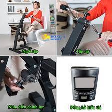 Xe đạp tập phục hồi chức năng Dual bike, xe đạp tập cho người già