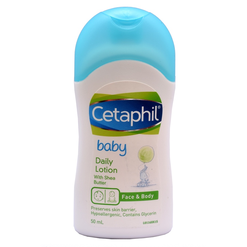 [Hàng tặng không bán] Sữa dưỡng ẩm hằng ngày Cetaphil Baby Daily Lotion 50ml