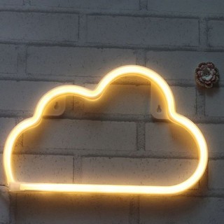 🌥 ĐÈN NEON HÌNH ĐÁM MÂY CUTE