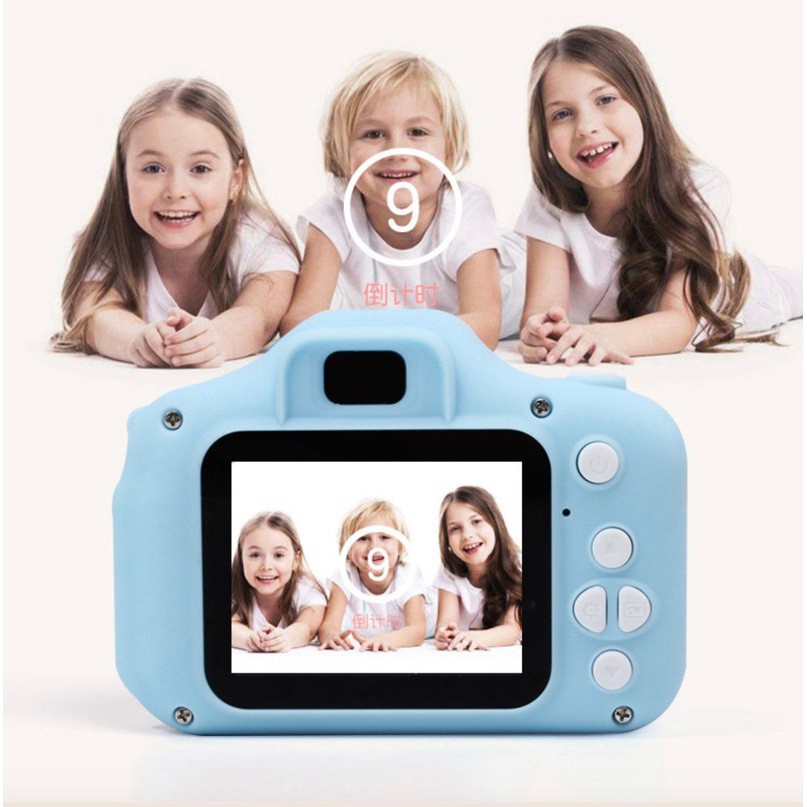 Libishop - Máy ảnh mini kỹ thuật số cho bé cao cấp tặng 1 thẻ nhớ 16GB | WebRaoVat - webraovat.net.vn
