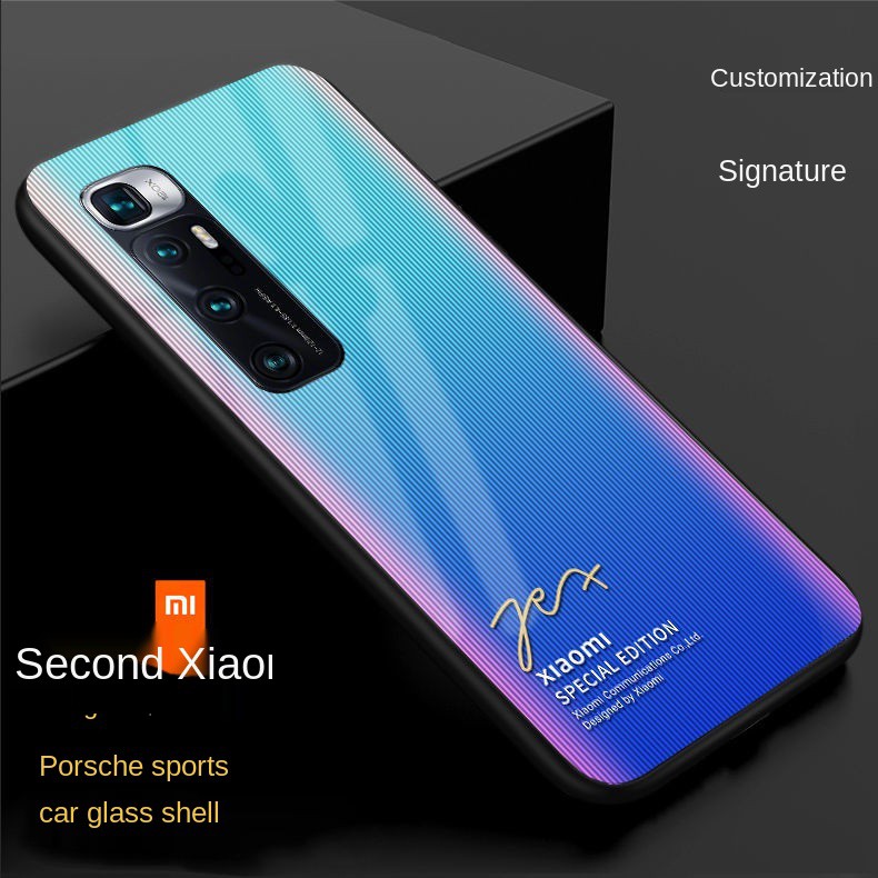 Ốp Điện Thoại Mặt Kính Chống Rơi Cho Xiaomi Redmi K30 K11 K30Pro Mi 10 | BigBuy360 - bigbuy360.vn