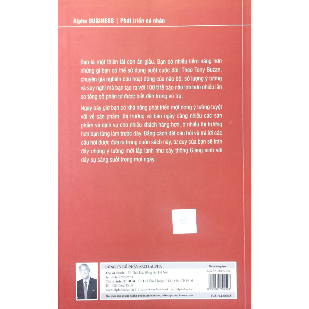 Sách - Thuật Sáng Tạo Và Giải Quyết Vấn Đề