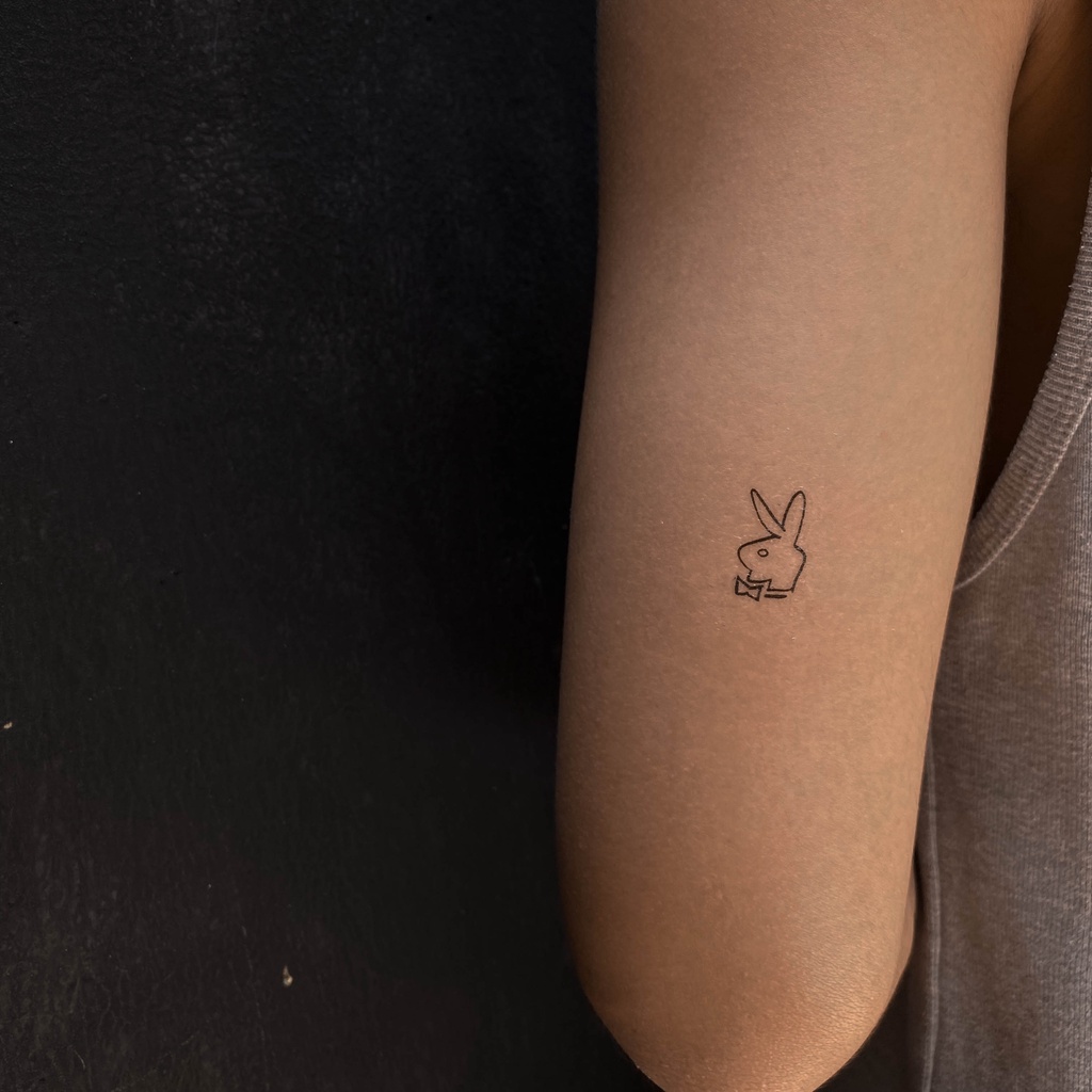 Hình xăm dán tạm thời Tattoodee 7 ngày, xăm trong 1 phút, chống nước 100%