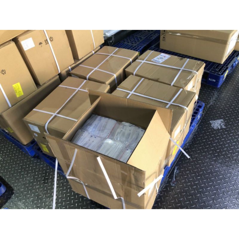 10 Que ngoáy dịch tỵ hầu  vô trùng