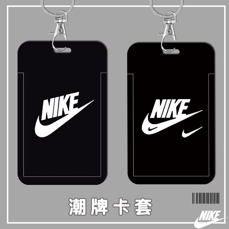 Bao Đựng Thẻ Đeo Cổ In Logo Nike Chất Lượng Cao Có Thể Thu Gọn Thời Trang