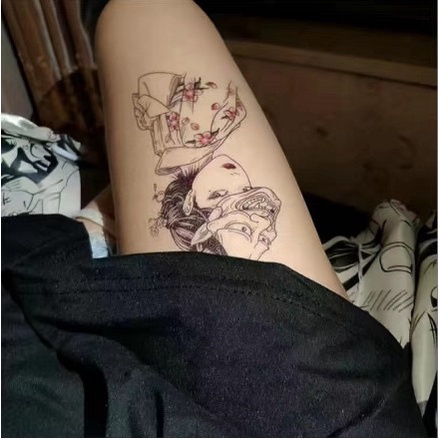 【SIYA Magic Tattoo】Hình Xăm Dán Tạm Thời 15 Ngày Chống Nước 15*11cm