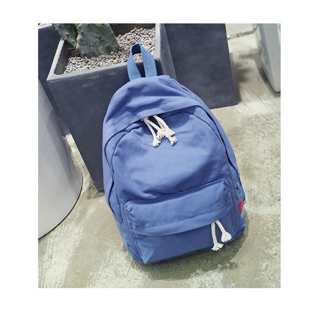 Balo vải bố , đi học chất vintage ulzzang, balo bố