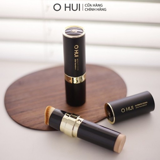 Kem nền dạng thỏi siêu che phủ kiểm soát nhờn OHUI Ultimate Cover Stick Foudation SPF50+/PA +++ 15g | BigBuy360 - bigbuy360.vn