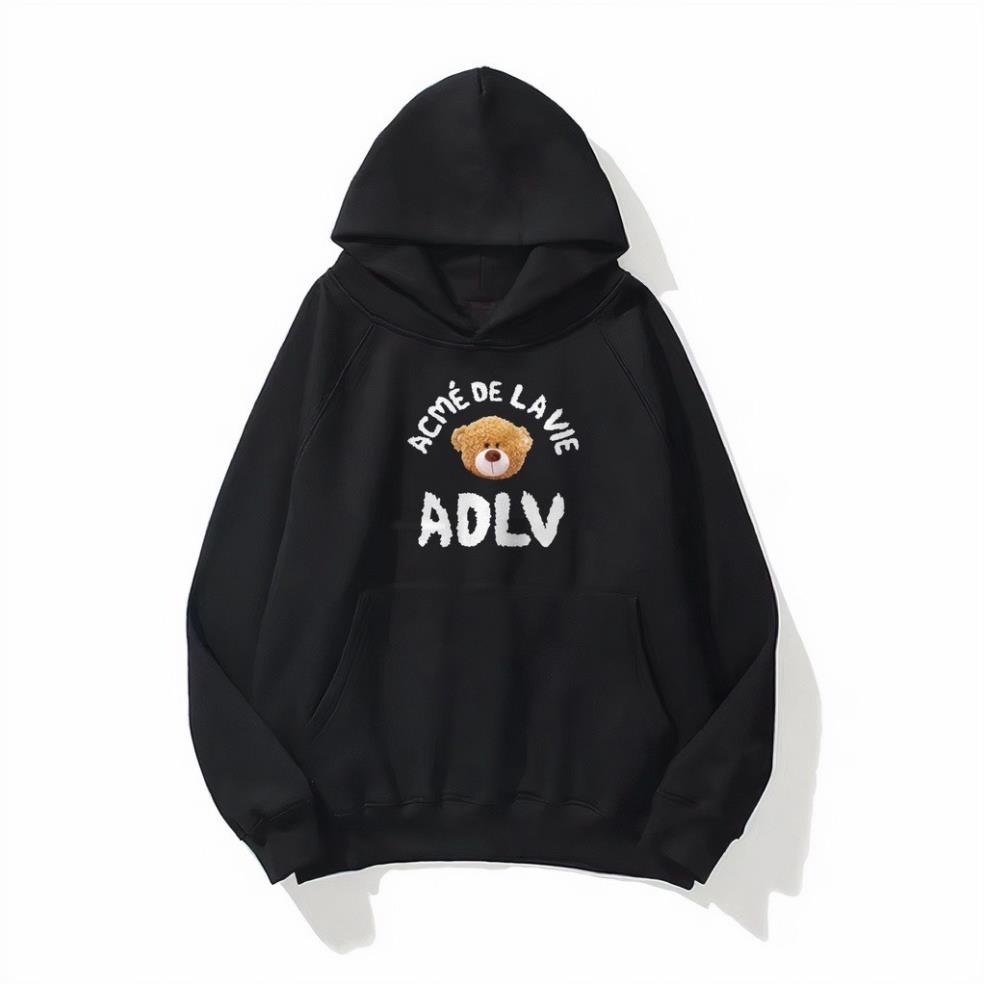 Áo Nỉ HOODIE ADLV TEDDY BEAR , Form RỘNG CHUẨN Xu Hướng, nỉ bông Cao Cấp Unisex Nam Nữ, Trend KKim Shop