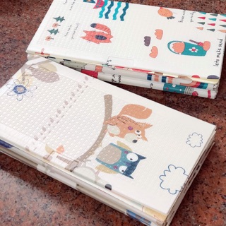 Thảm Hàn Quốc XPE phủ silicon