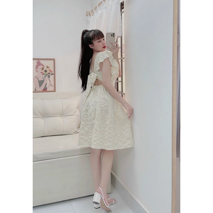 (HCM) ĐẦM XÒE THIẾT KẾ TIỂU THƯ SANG TRỌNG - TÔN DÁNG SÀNH ĐIỆU SIÊU XINH CHO CÁC NÀNG KOKO MI FASHION