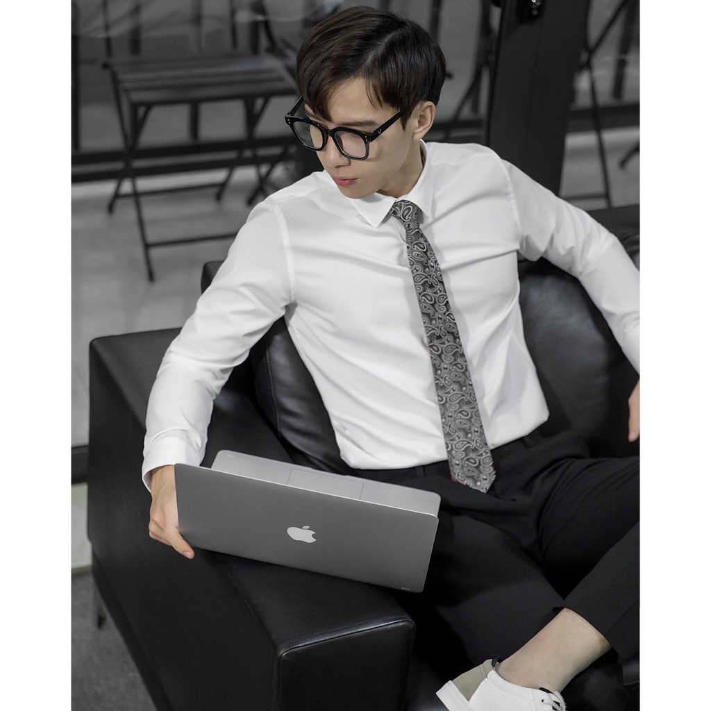 Áo Somi Nam Công Sở ZR Cao Cấp Đủ Màu (Trắng, Đen, Xanh)  | BigBuy360 - bigbuy360.vn