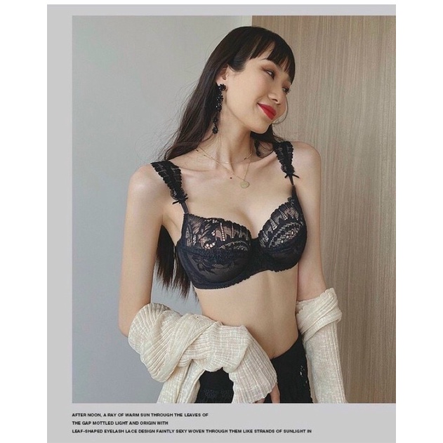 Bộ Đồ Lót Có Gọng Không Đệm Sexy Mới S159