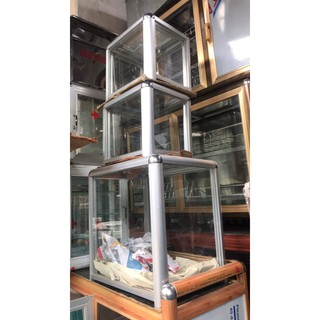 [HOẢ TỐC HN] HÒM PHIẾU NHÔM KÍNH - KÈM DECAL DÁN “HÒM PHIẾU”