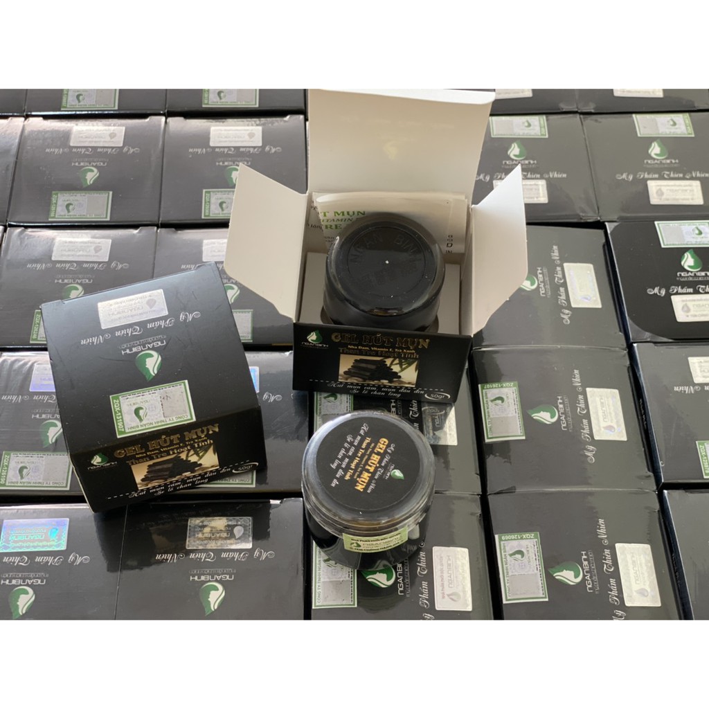 Gel lột mụn tha tre hoạt tính Ngân Bình - Gel hút mụn cám , mụn đầu đen, mụn ẩn .