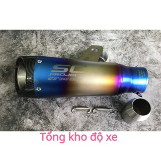 Lon Pô SC Project S1 Cao Cấp 7 Màu Đuôi Carbon N12