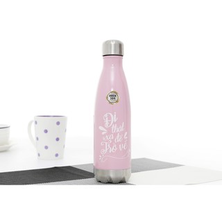 Bình giữ nhiệt inox 500 ml kiểu Bowling  BG001