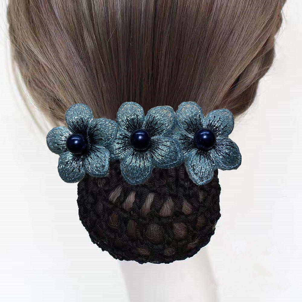 Danilo Kẹp Tóc Lưới Đính Nơ Phong Cách Hàn Quốc Cổ Điển Hợp Thời Trang Mùa Hè Cho Mẹ Bầu