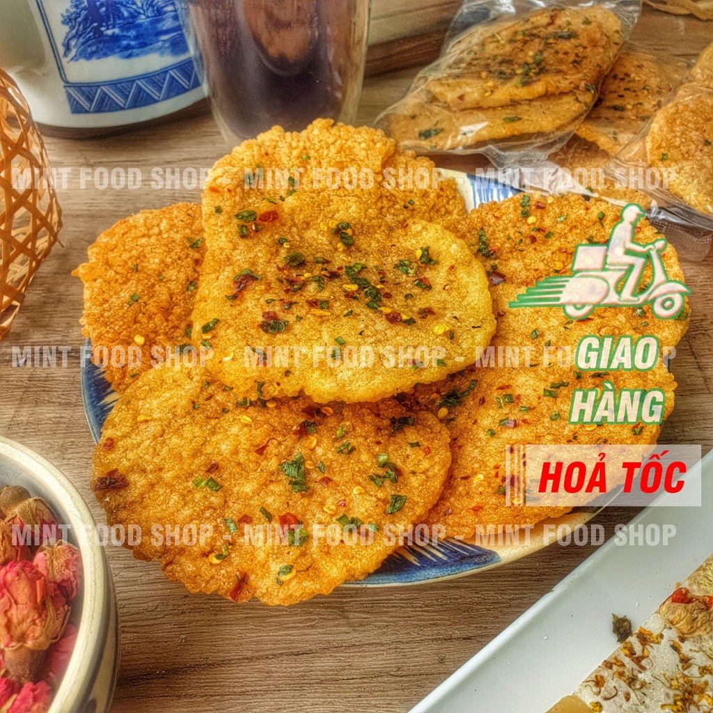 Cơm Cháy Chà Bông Siêu Siêu Ngon - Rong Biển Chà Bông Ăn Chay - Mix Vị Túi 200gr