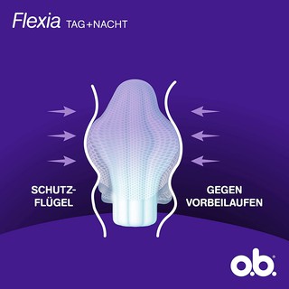 Băng vệ sinh tampon ob flexia size super plus 36st Đức