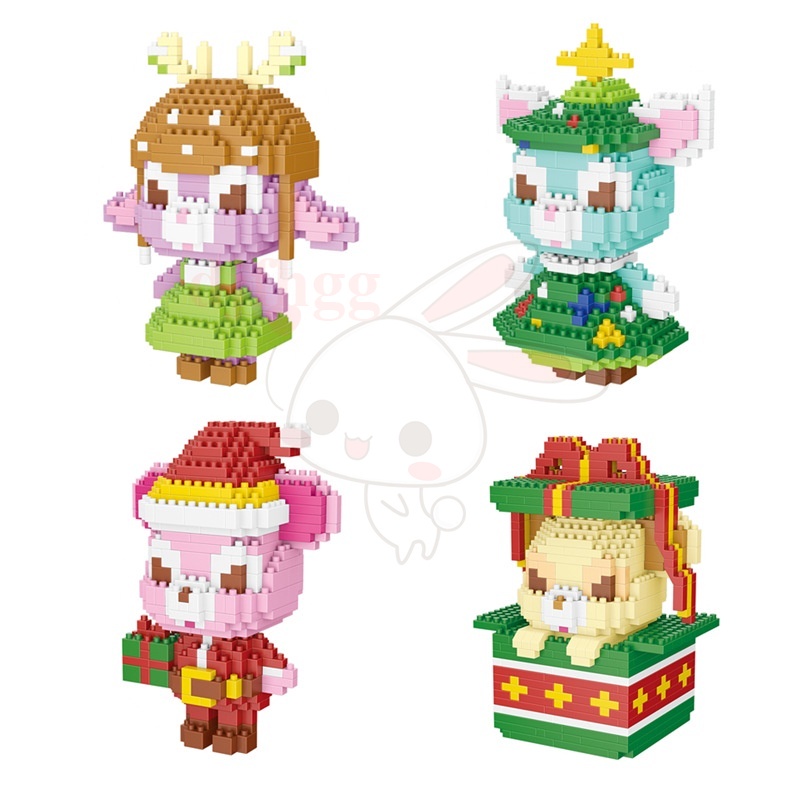 pop it figet toyBộ Đồ Chơi Lắp Ráp Mô Hình Giáng Sinh Độc Đáo Dành Cho Bé
