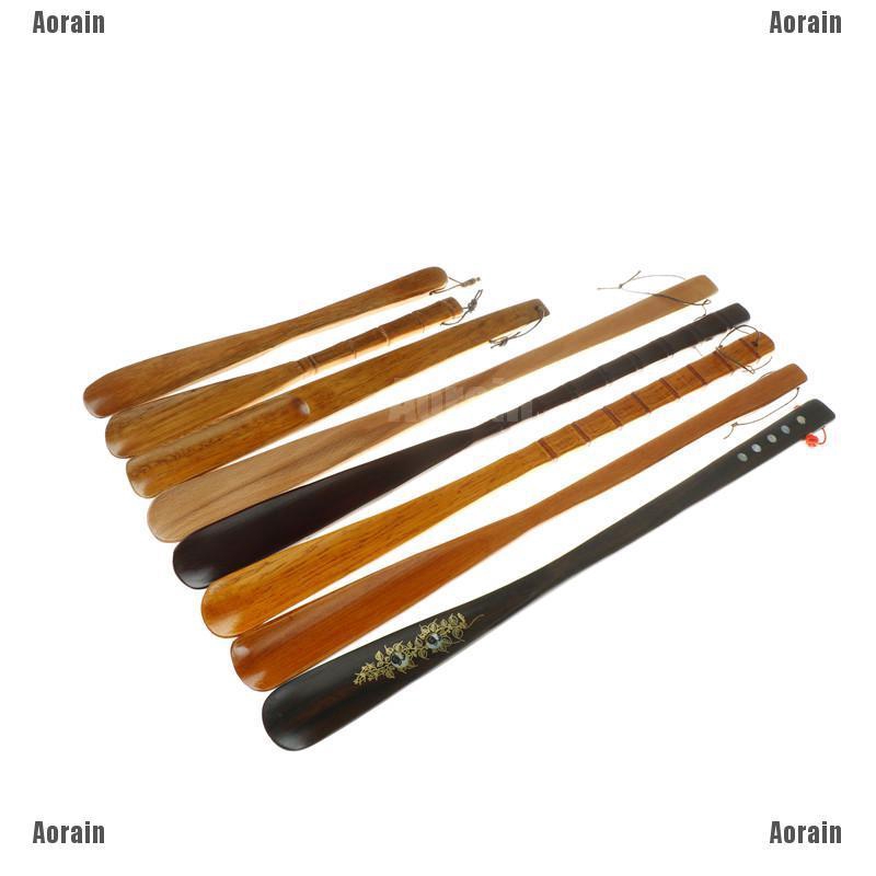 Dụng Cụ Kéo Giày Bằng Gỗ Tự Nhiên