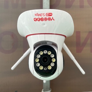CAMERA IP YOOSEE 5.0mpx có màu 360, QUAN SÁT RÕ NGÀY VÀ ĐÊM, VÀ THẺ NHỚ 32GB HOẶC 64GB Mã camera 11 đèn ban đêm có màu