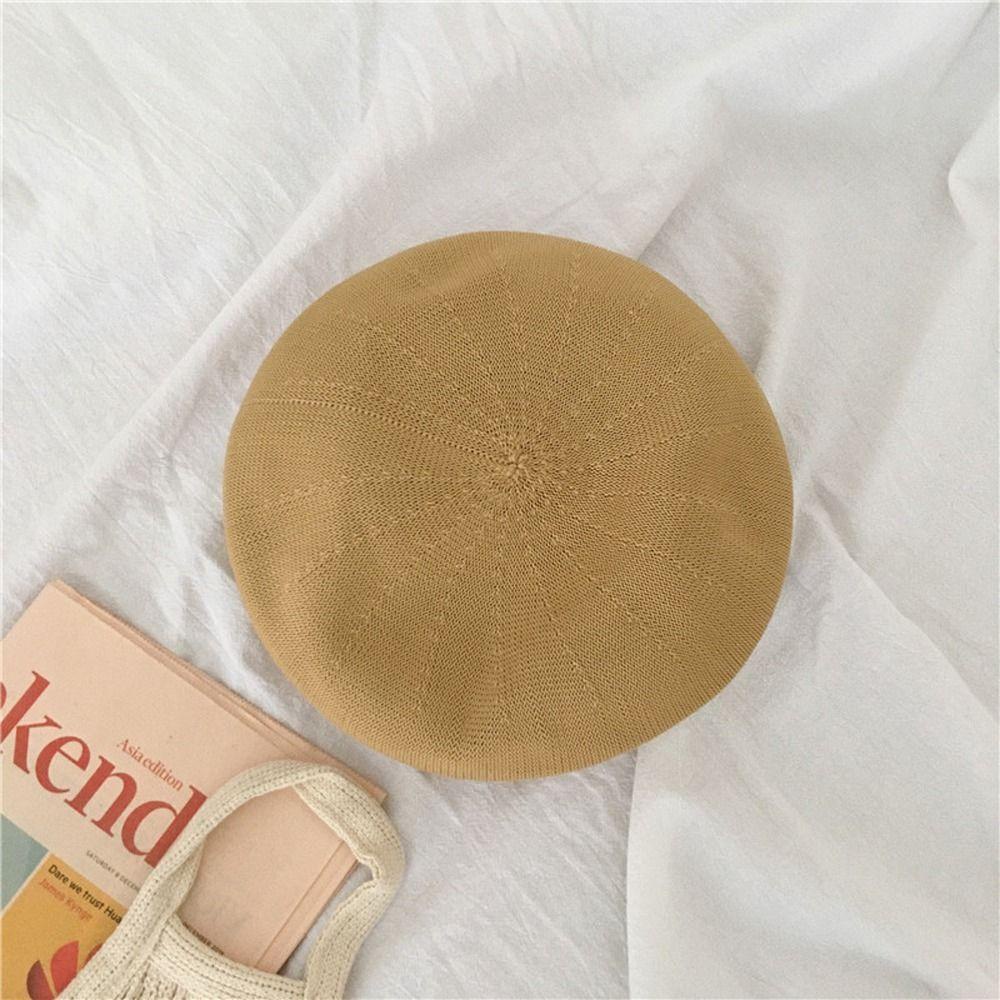 Mũ Beret VANES1 Màu Sắc Nhã Nhặn Dành Cho Nữ