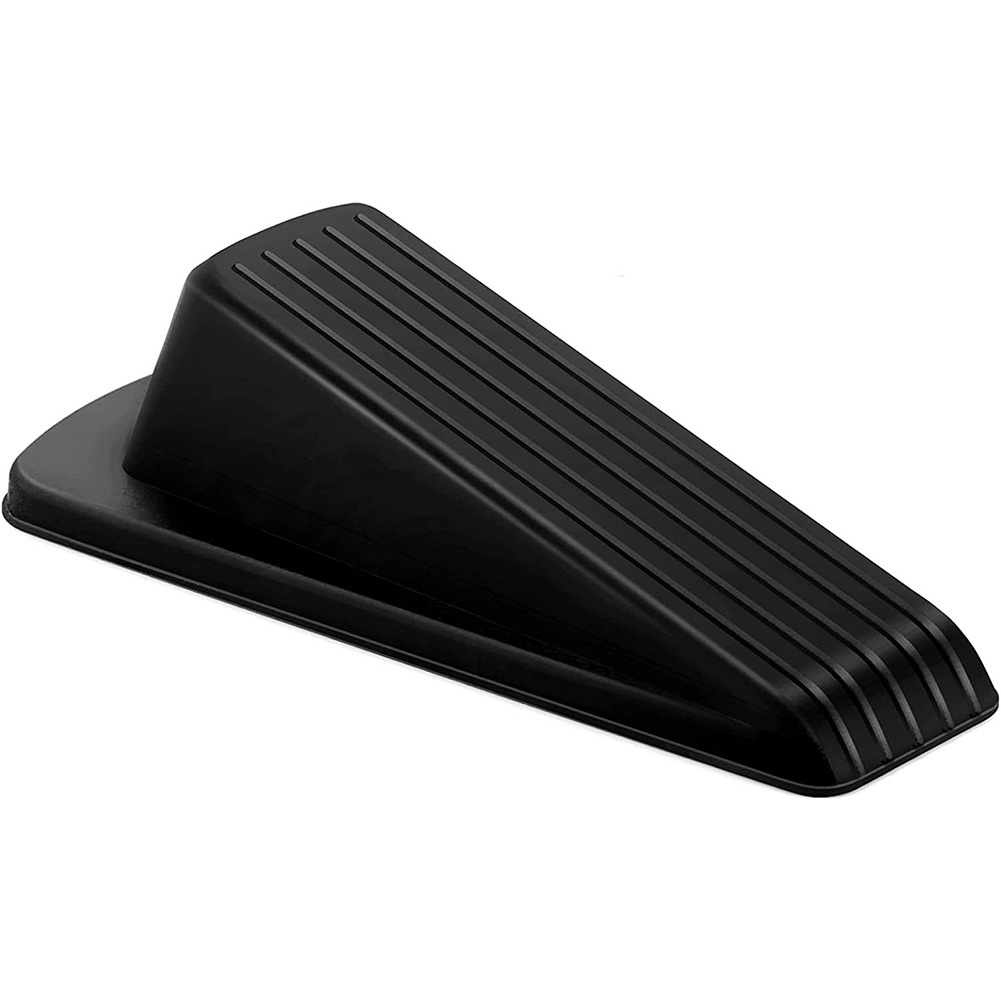 Rubber door stop door stopper door wedge door stop household safety anti-collision wind stopper