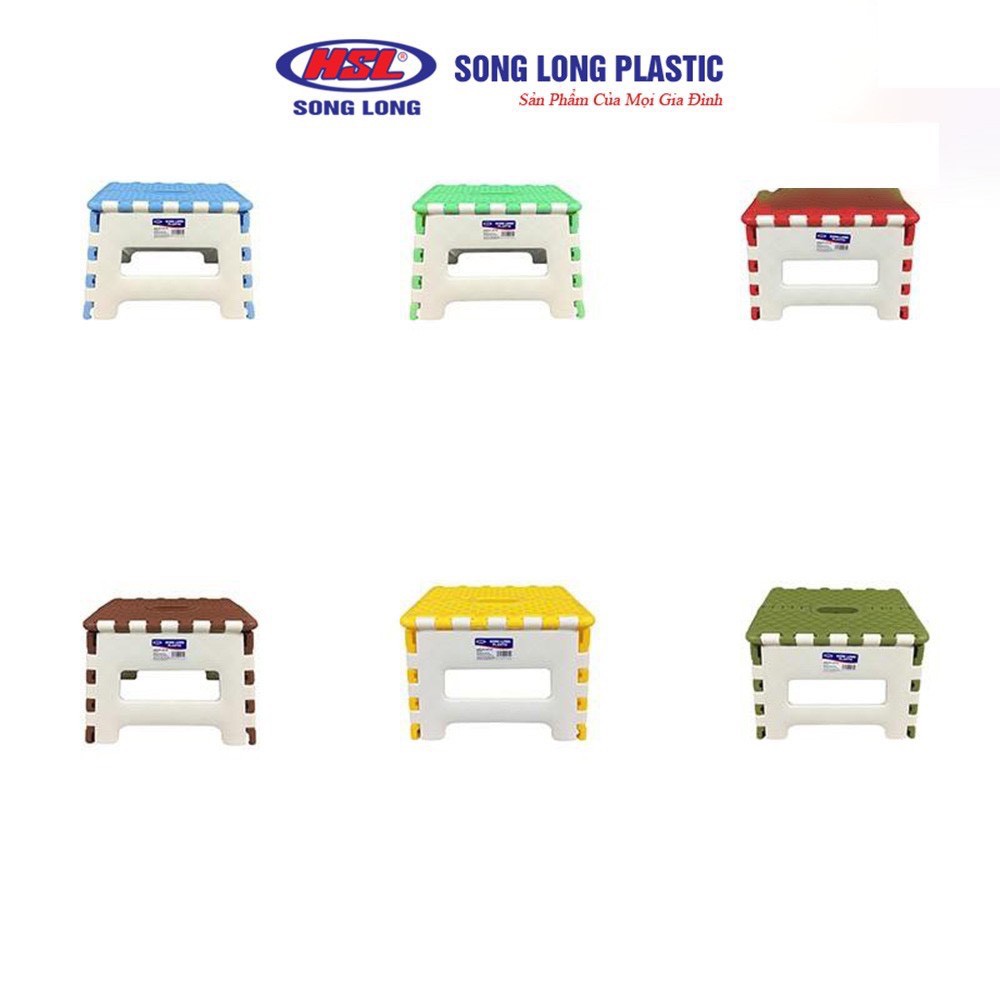 Ghế xếp nhựa gấp gọn Song Long ngồi nhặt rau, trò chuyện... siêu bền, CORBIN_STORE | BigBuy360 - bigbuy360.vn