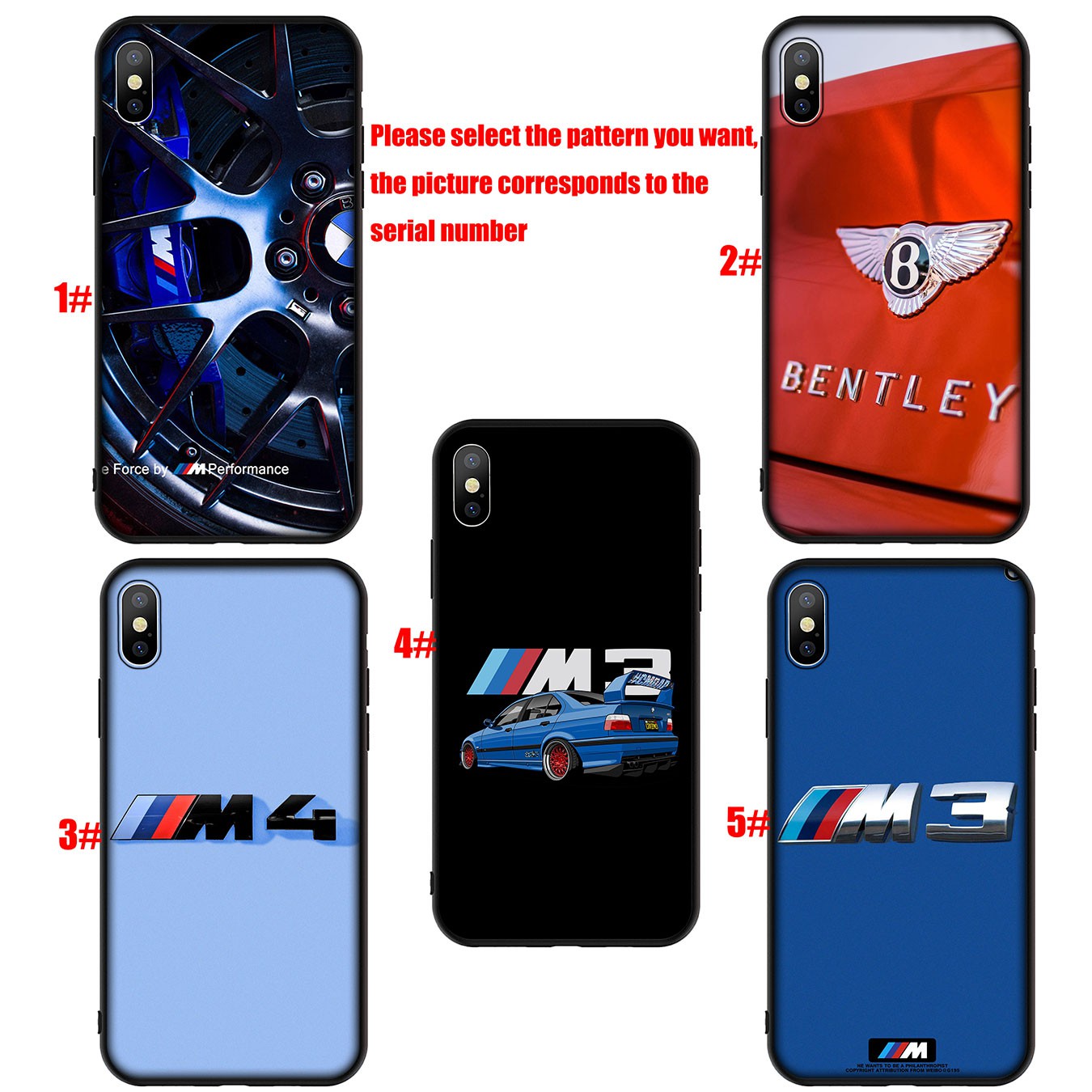 Ốp điện thoại silicon mềm họa tiết logo BMW M3 M4 cho Huawei P30 Pro Lite Y6 Y7 Y9 Prime 2019 2018 Y9Prime