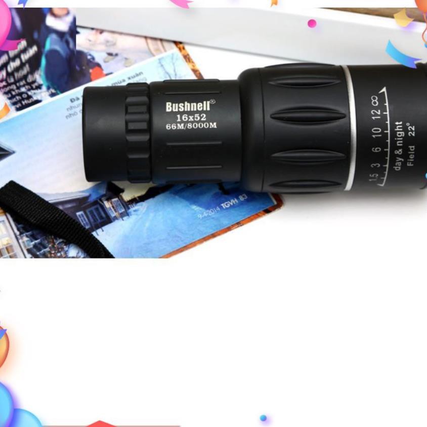 💖Hàng Siêu Cấp💖 Ống Nhòm Bushnell 16x52 cao cấp 206196