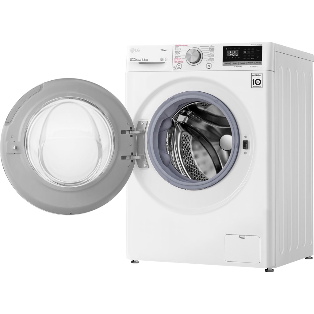 [MIỄN PHÍ VẬN CHUYỂN LẮP ĐẶT] FV1408S4W - Máy giặt LG Inverter 8.5 kg FV1408S4W