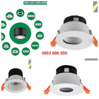 Đèn led chiếu điểm âm trần ELV- Công suất 7w, 12w, 15w - ELV2706, ELV2708, ELV2710. Hàng chính hãng giá cực tốt!!!!!!!!